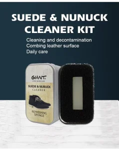 Suede & Nubuck Cleaner Kit Shoe Cleaning Kit with Cleaner Brush Cloth for Sneaker Boot Care