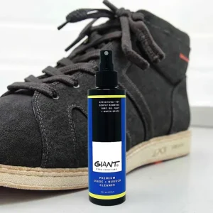 Suede Nubuck Cleaner Spray Eco Friendly Alcohol Free Cleans Conditions No Residue Suede Reviver Stain Remover for Shoe Boots