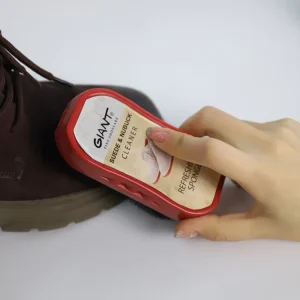 Suede & Nubuck Cleaning Sponge Stain Remover for Shoes Boots and Bags