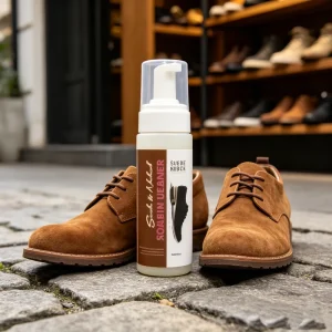 Suede & Nubuck Foam Shoe Cleaner Gentle Foaming Sneaker Cleaner For Suede Leather Boots Dress Shoes Stain Remover