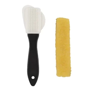 Suede Nubuck Shoe Cleaner Kit Premium Rubber Eraser and Cleaning Brush Set