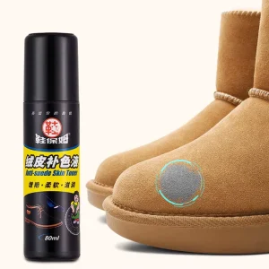 Suede Refinishing Liquid Suede Cleaning and Refinishing Agent Women Nude Suede Shoe Polish Fabric for One Free Sample