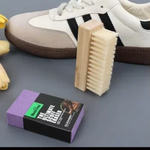 Suede Shoe Brush Remove Stains Abrasive Leather Shoes Eraser Winter Snow Boots Leather Shoes Cleaning Care Set Suede Kit