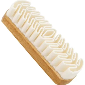 Suede Shoe Brush Soft Shoe Cleaning Brush Silicone Brush Shoe Cleaner Dry Brushing for Dust Removal