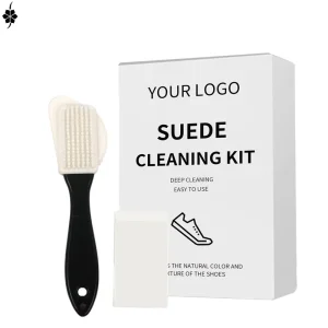 Suede Shoe Care Kit Complete Cleaning Block and Renovation Brush Set to Clean Restore and Protect Shoes Boots and Bags