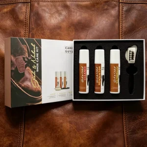 Suede Shoe Care Kit Nubuck Cleaner Renovator Waterproof Spray & Brush