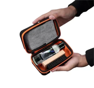 Suede Shoe Care Kit Sneakers Cleaner Set with EVA Case