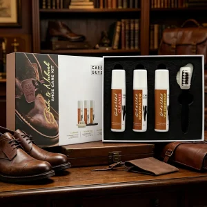 Suede Shoe Care Set Cleaner Renovator Waterproof Spray & Brush