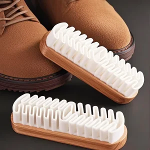 Suede Shoe Cleaner Rubber Suede Brush and Eraser Leather Cleaning Brush Kit for Women Shoes Bags Coat G26 99