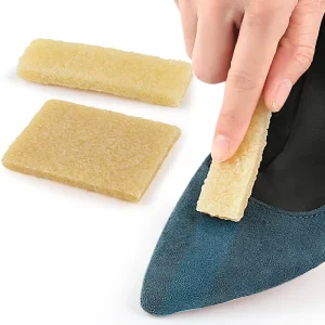 Suede Shoe Cleaner Sneaker Care Safe for Leather Suede Yellow Rubber Suede Eraser