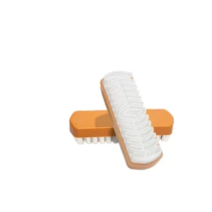 Suede Shoe Cleaning Brush with Deer Velvet Dust Lined for Snow Boots and Suede