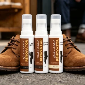 Suede Shoe Recolor Spray 100ml 3 Colors Available Black Brown Neutral Nubuck Leather Renew Repair Faded Sneaker Boots