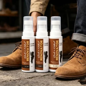 Suede Shoe Recolor Spray 100ml 3 Colors Available Black Brown Neutral Nubuck Leather Renew Repair Faded Sneaker Boots