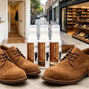 Suede Shoe Recolor Spray 100ml 3 Colors Available Black Brown Neutral Nubuck Leather Renew Repair Faded Sneaker Boots