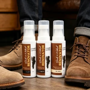 Suede Shoe Recolor Spray 100ml 3 Colors Available Black/Brown/Neutral Nubuck Leather Renew Repair Faded Sneaker Boots
