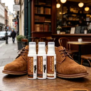 Suede Shoe Recolor Spray 100ml 3 Colors Available Black Brown Neutral Nubuck Leather Renew Repair Faded Sneaker Boots