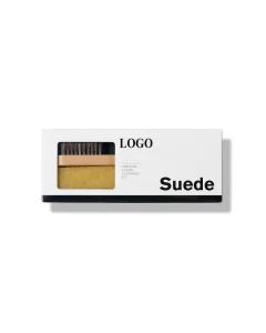 Suede and Nubuck Brush Kit Rubber Material Cleaning and Decontamination Combing Leather Surface Daily Care