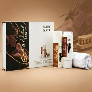Suede and Nubuck Care Kit with Foam Cleaner Renovator for Footwear