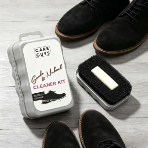 Suede and Nubuck Cleaner Kit with Refresh Sponge for Footwear Care