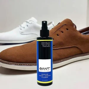 Suede and Nubuck Cleaner Spray Eco-Friendly Alcohol-Free Cleaning Solution No-Residue Suede Reviver Stain Remover for Shoe Boots