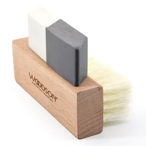 Suede and Nubuck Eraser Suede Brush and Eraser Kit Sneaker Cleaning Shoe Eraser Remove Dirt and Stains