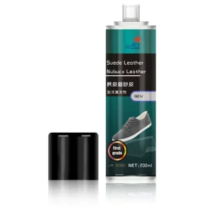 Suede and Nubuck Leather Foam Cleaner