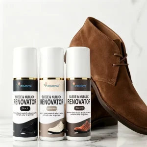 Suede and Nubuck Renovator Shoe Care Products Restores Faded Scuffed Suede Leather Retread Agent for Shoes Boot Sofa Shoe Polish