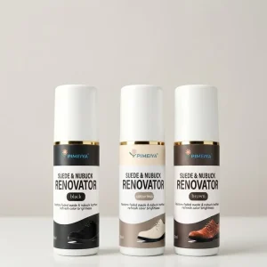 Suede and Nubuck Renovator Spray Shoe Polish Suede Retread Agent Recolors Leather Shoes Bag Belt Fast Penetrating Shoe Care