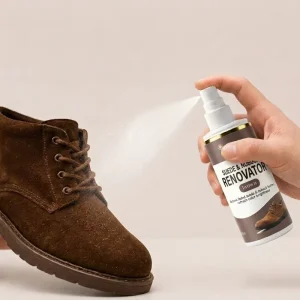 Suede and Nubuck Renovator Suede Retreading Agent Spray for Boots Shoes Sofa Shoe Polish Velours and Nubuk Coloring Agent