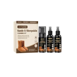 Suitable for Gentle Cleaning, Stain Removal, and Daily Care of Suede and Nubuck Shoes and Boots