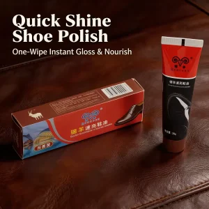 Super Fast Drying 30G Instant Shine Shoe Polish No Sticky Residue After Use