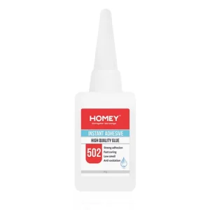 Super Glue Rubber Adhesive Plastic Glue
