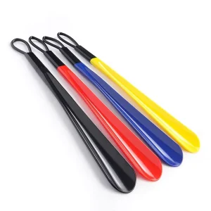 Super Long Handle ABS Shoe Horn Flexible Plastic Shoe Lifter Helper Men Women Kids Seniors Shoehorn Home Hotel Travel Use
