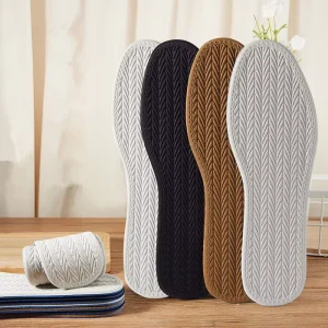 Super Soft Breathable Anti Bacterial Sponge Sports Insoles Men Women Anti Pain Comfort Insoles Comfortable Deodorant Sweat