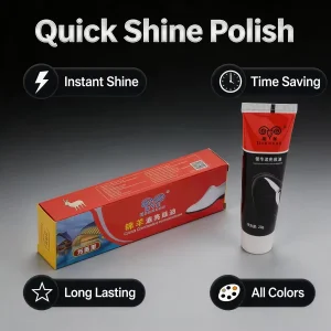 Sweat Corrosion Resistance 30G Instant Shine Shoe Polish