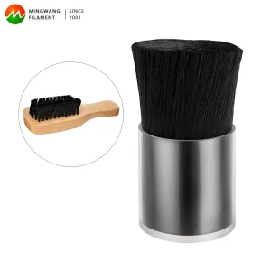 Synthetic Fiber Uniform Diameter Size High Resilience Synthetic Bristle Cleaning Brush Floor Brush Shoe Polish Brush Plastic Monofilament