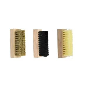 TDF Factory Custom Logo Wood Sneaker Shoe Cleaning Brush Men’s Shoes Brush