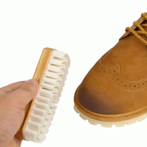 TPR Suede Cleaning Brush Nubuck Eraser and Refresher Boot Brush PP Hair Leather Shoe Stain Remover