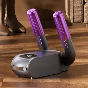 Telescopic Shoe Dryer Household Intelligent Touch Screen Timing Shoe Dryer Foldable Shoe Dryer and Drying Machine