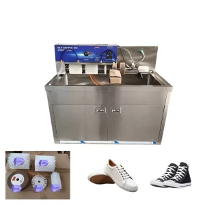 Tennis Shoes Cleaning for Washer and Dryer Industry Stainless Steel Washing Shoe Washer Commercial Shoe Washing Machine