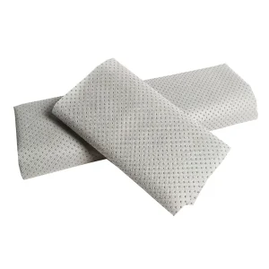 Textiles Waterproof Anti Slip Mat 100% PP Non slip Non Woven Fabric with PVC Silicone Dots for Rugs Slipper Shoes