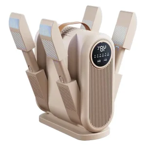 The New Smart Shoe Dryer Is a Portable and Foldable Home and Hotel Shoe Dryer That Can Dry Quickly and Set a Timer