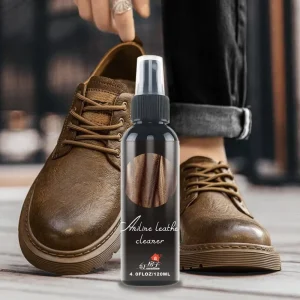 The New Style Manufacturer Factory Customized Leather Care Shampoo Shoes Cleaner Liquid Spray For Aniline Leather