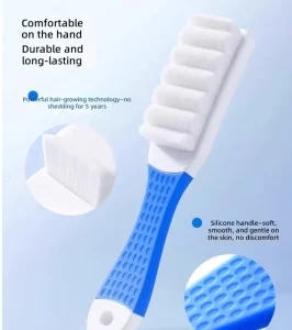 The Super-soft Cleaning Brush the Cleaning Brush a Cleaning Tool with Soft Bristles