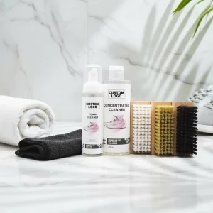 The Ultramiate Shoe Cleaner Kit Sneaker Foam Cleaning Set Shoes Care Polishing Sneaker Suede Boot Canvas PU Fabric