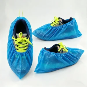 Thickened CPE Shoe Covers Waterproof Dustproof And Tear Resistant Disposable