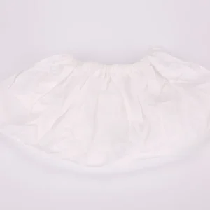 Thin Breathable Nonwoven Shoe Covers With 20-30gsm Fabric Weight Light as a Feather Soft and Comfortable for Easy On and Off