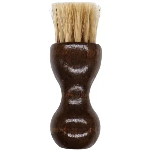 This Eco-friendly Shoe Brush Features Natural Bristles and a Sturdy Beechwood Handle Making It Easy to Carry