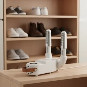 Three-Speed Adjustable Safe Durable Smart Shoe Dryer Electric Timed Deodorization Function Household Smart Home Product