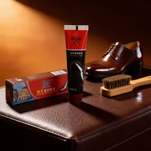 Three Years Long Shelf Life 30G Jinyang Instant Shine Shoe Polish Stable Long Time Storage